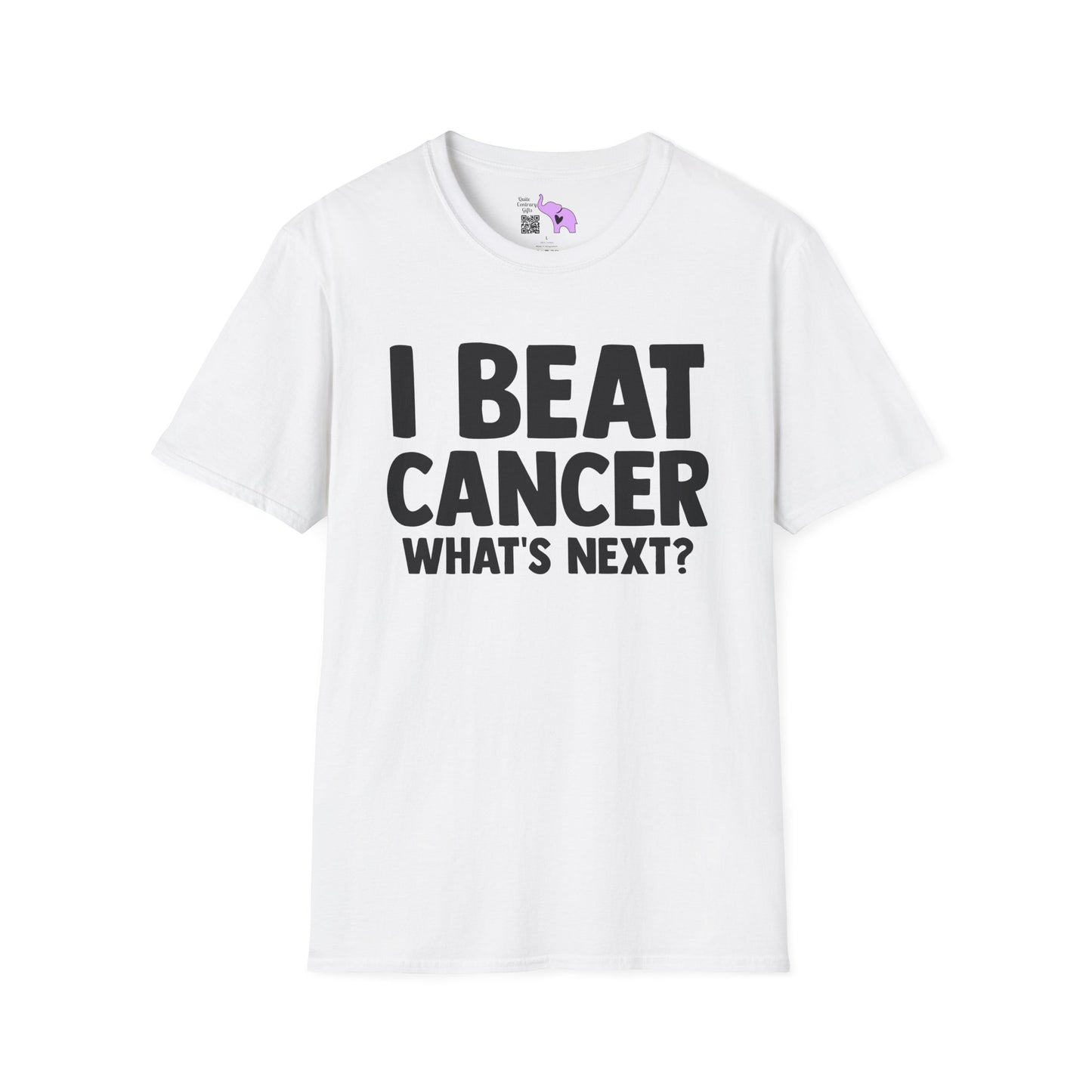 I Beat Cancer What's Next? Adult T-shirt