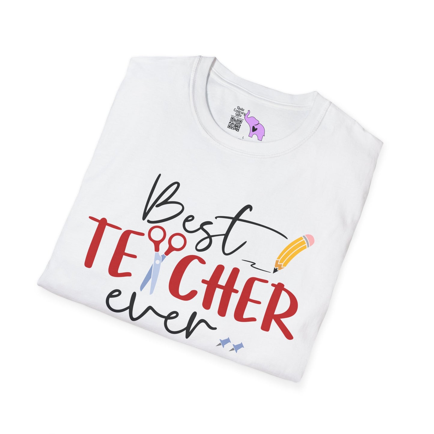 Best Teacher Ever (2) Adult T-shirt