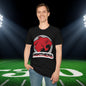 Panthers Circle Adult T-shirt