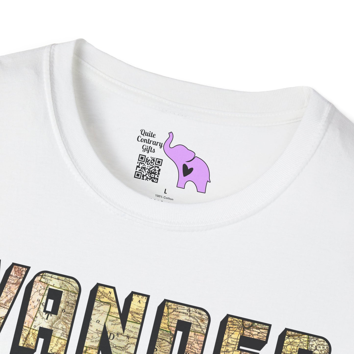 Wander More Adult T-shirt