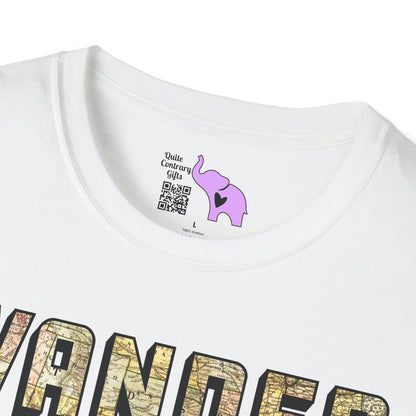 Wander More Adult T-shirt