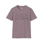 Dear Life, When I Said... Adult T-shirt