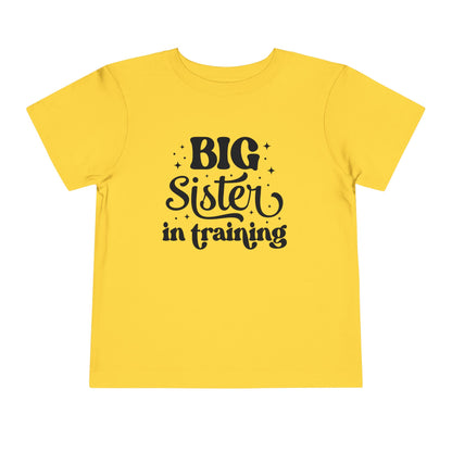 Big Sister in Training Toddler Tee