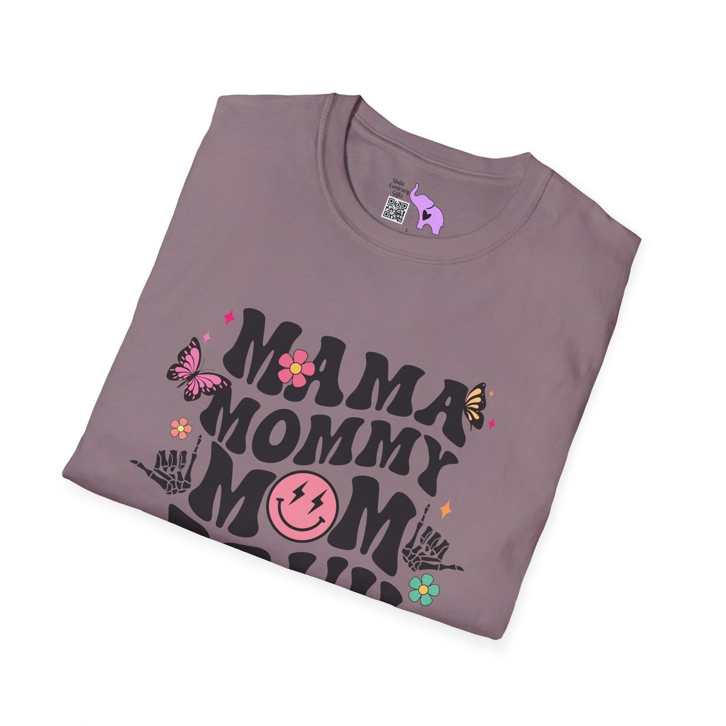 Mama Mommy Mom Bruh Adult T-shirt
