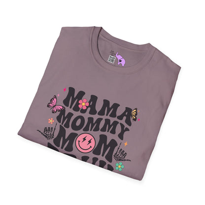 Mama Mommy Mom Bruh Adult T-shirt