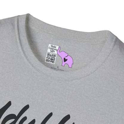 Adulting: Would Not Recommend Adult T-shirt