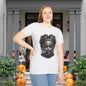 Creepy Girl Doll 2 Adult T-shirt