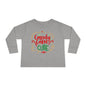 Candy Cane Cutie Toddler Long Sleeve Tee