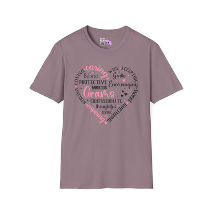Gram's Heart Adult T-shirt
