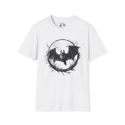 Spooky Bat Adult T-shirt