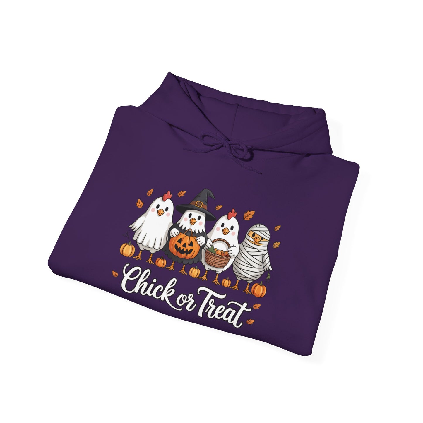 Chick or Treat Heavy Blend™ Hooded Sweatshirt
