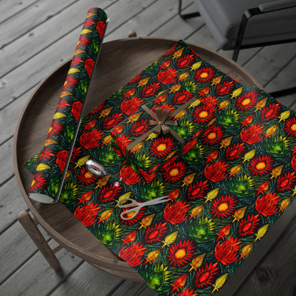 Joyful Burst Kwanzaa Wrapping Paper