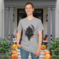 Halloween Haunted House Adult T-shirt