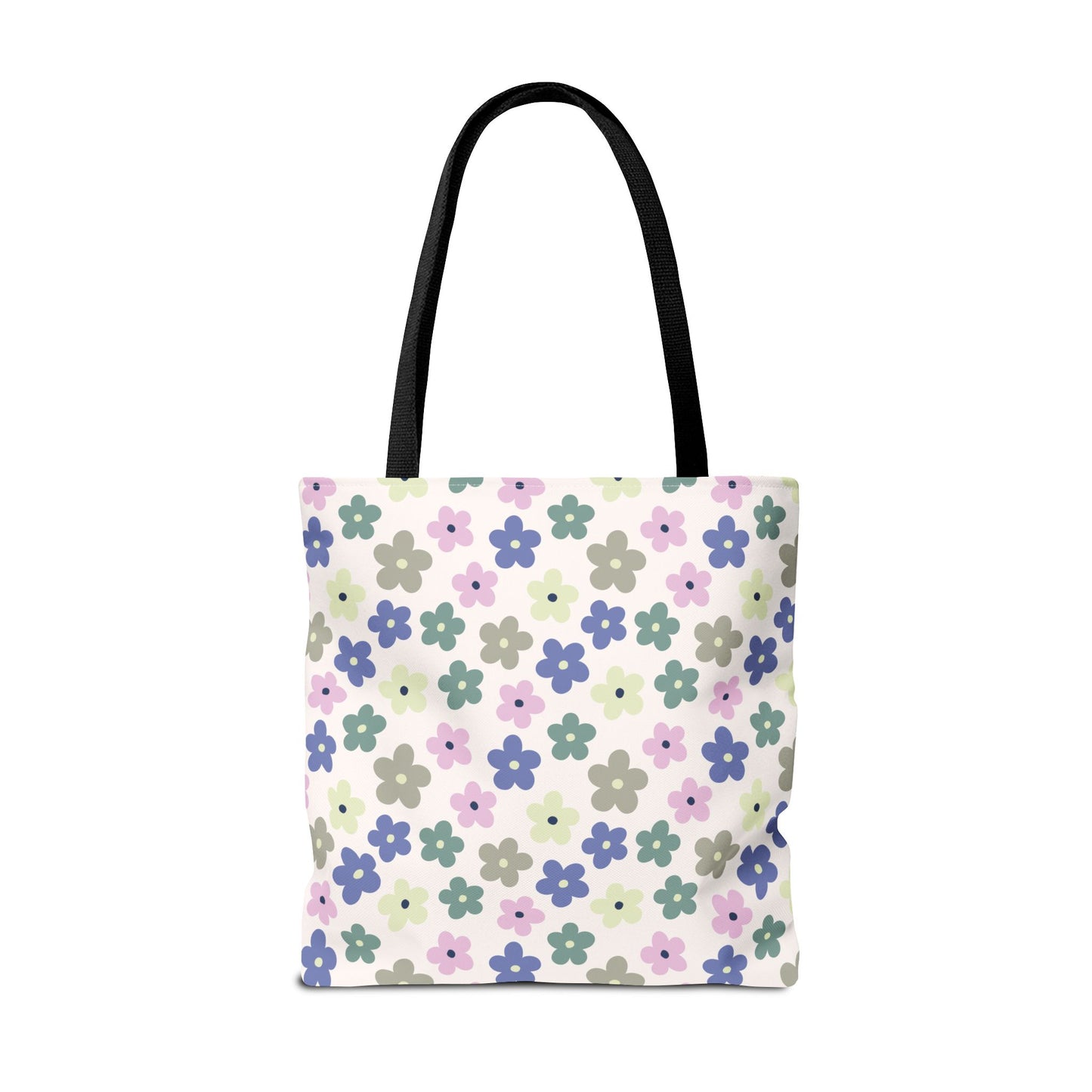 Earthbound Blooms Canvas Tote Bag