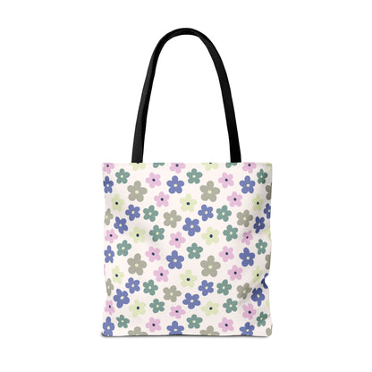 Earthbound Blooms Canvas Tote Bag