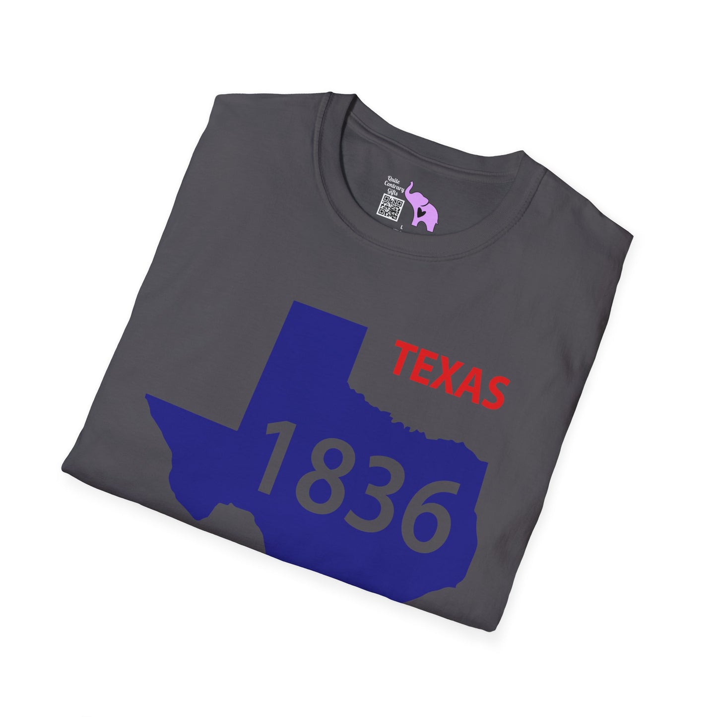Texas Est. 1836 Adult T-shirt