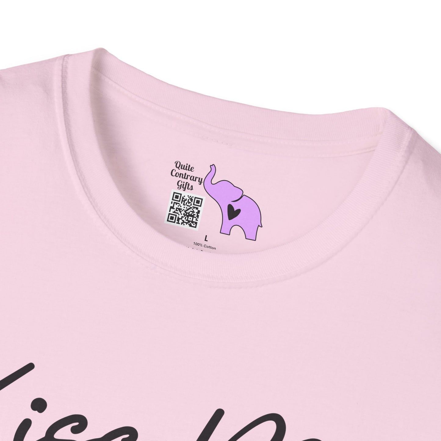 Kiss My Southern Sass Adult T-shirt