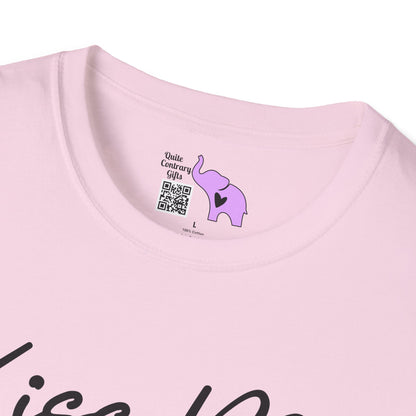 Kiss My Southern Sass Adult T-shirt