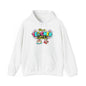 I'm A Tea-cher Not A Coffee-cher Heavy Blend™ Hooded Sweatshirt