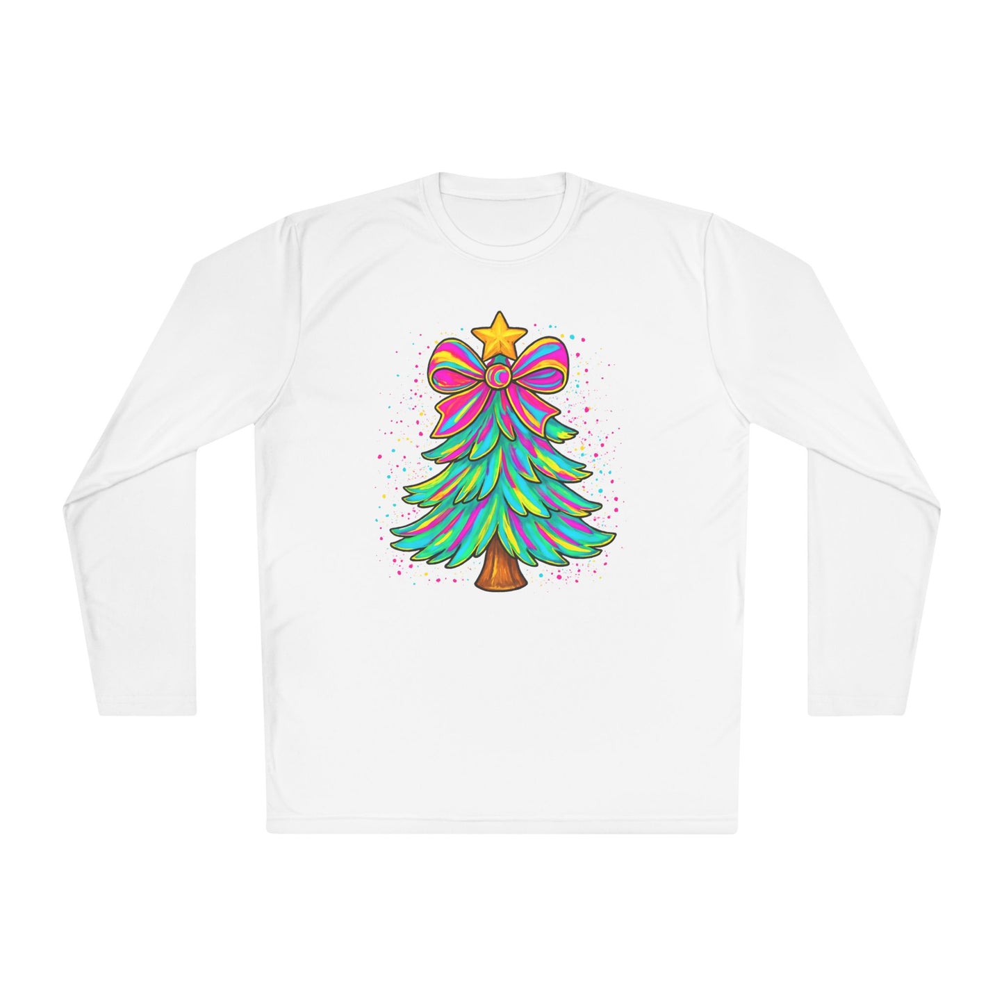 Sugarplum Sparkle Adult Long Sleeve Tee