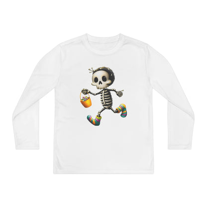 Bonesy Boo Youth Long Sleeve Tee
