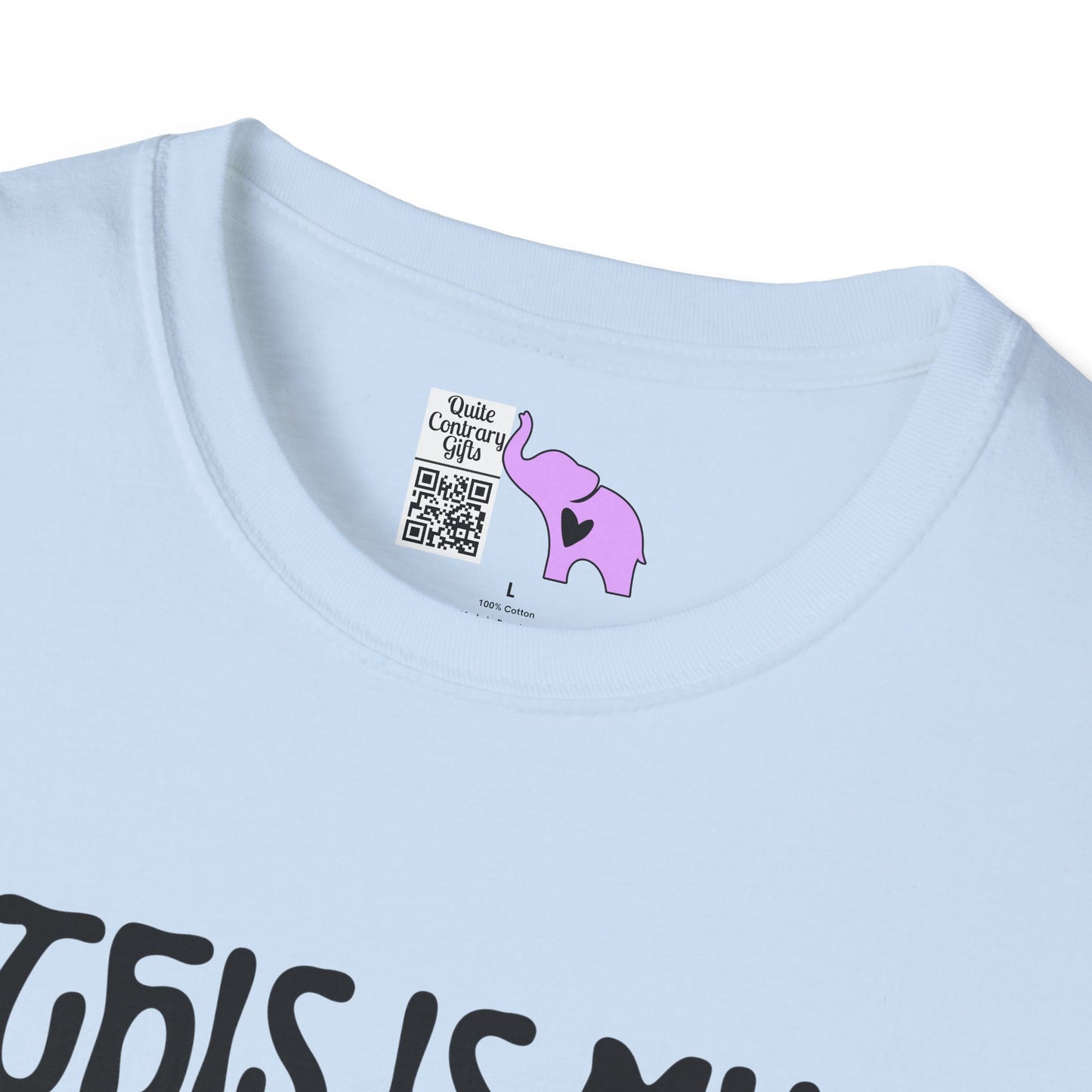 This is My Too Tired To Function Shirt Adult T-shirt