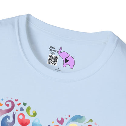 Hearts That Speak Adult T-shirt