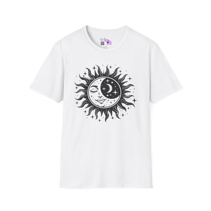 Celestial Sun/Moon Adult T-shirt