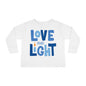 Hanukkah Love & Light 2 Toddler Long Sleeve Tee