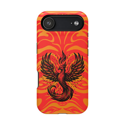 Phoenix Rising MagSafe® Compatible Tough Case for iPhone