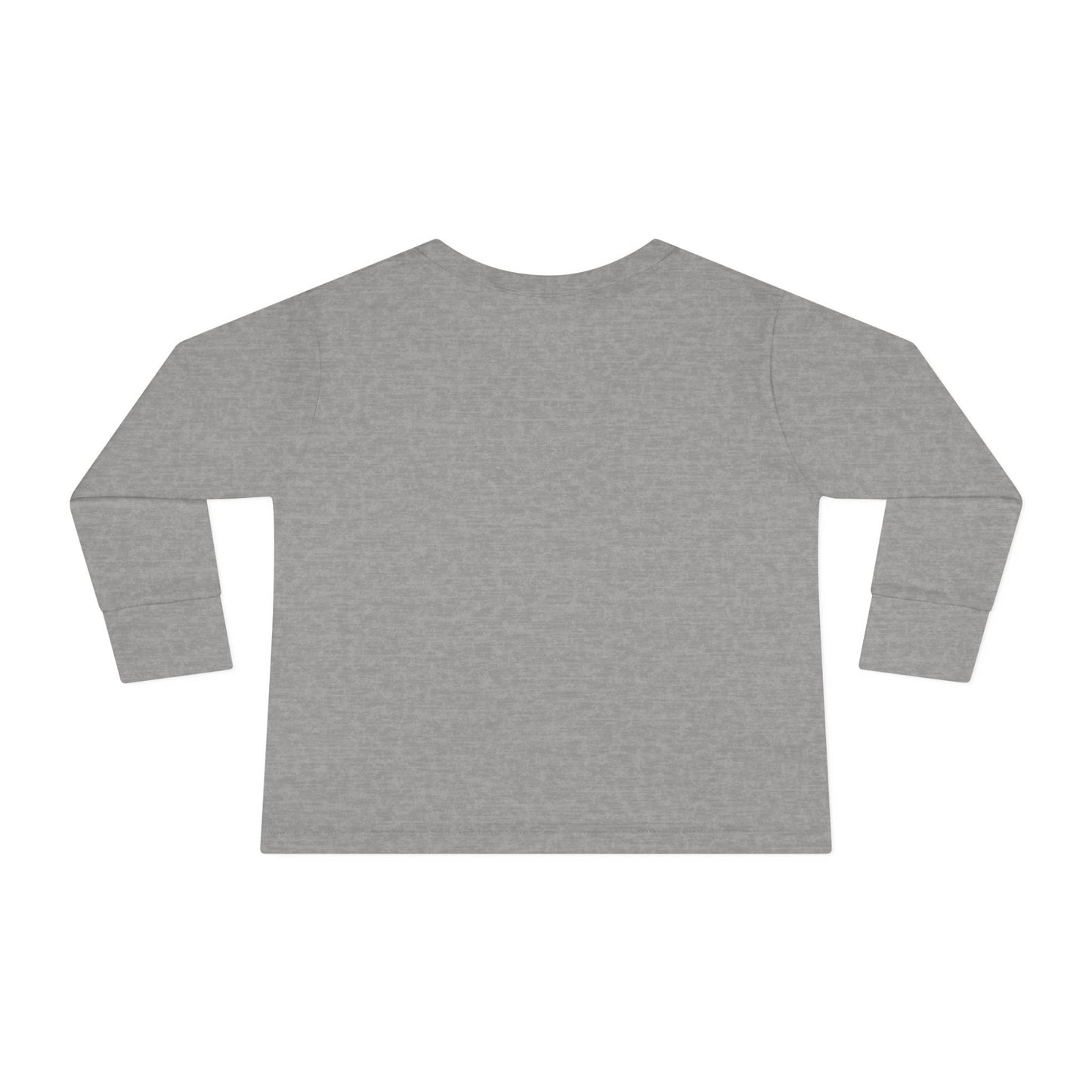 Nice Until Proven Naughty 2 Toddler Long Sleeve Tee