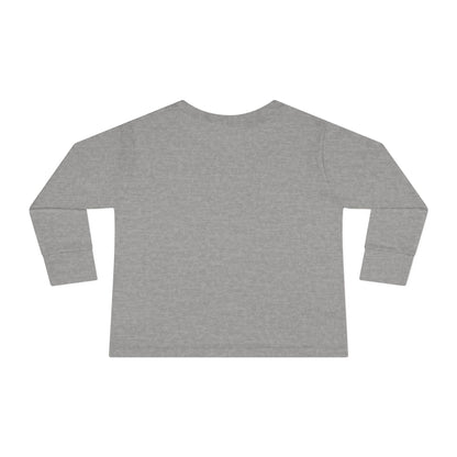 Nice Until Proven Naughty 2 Toddler Long Sleeve Tee