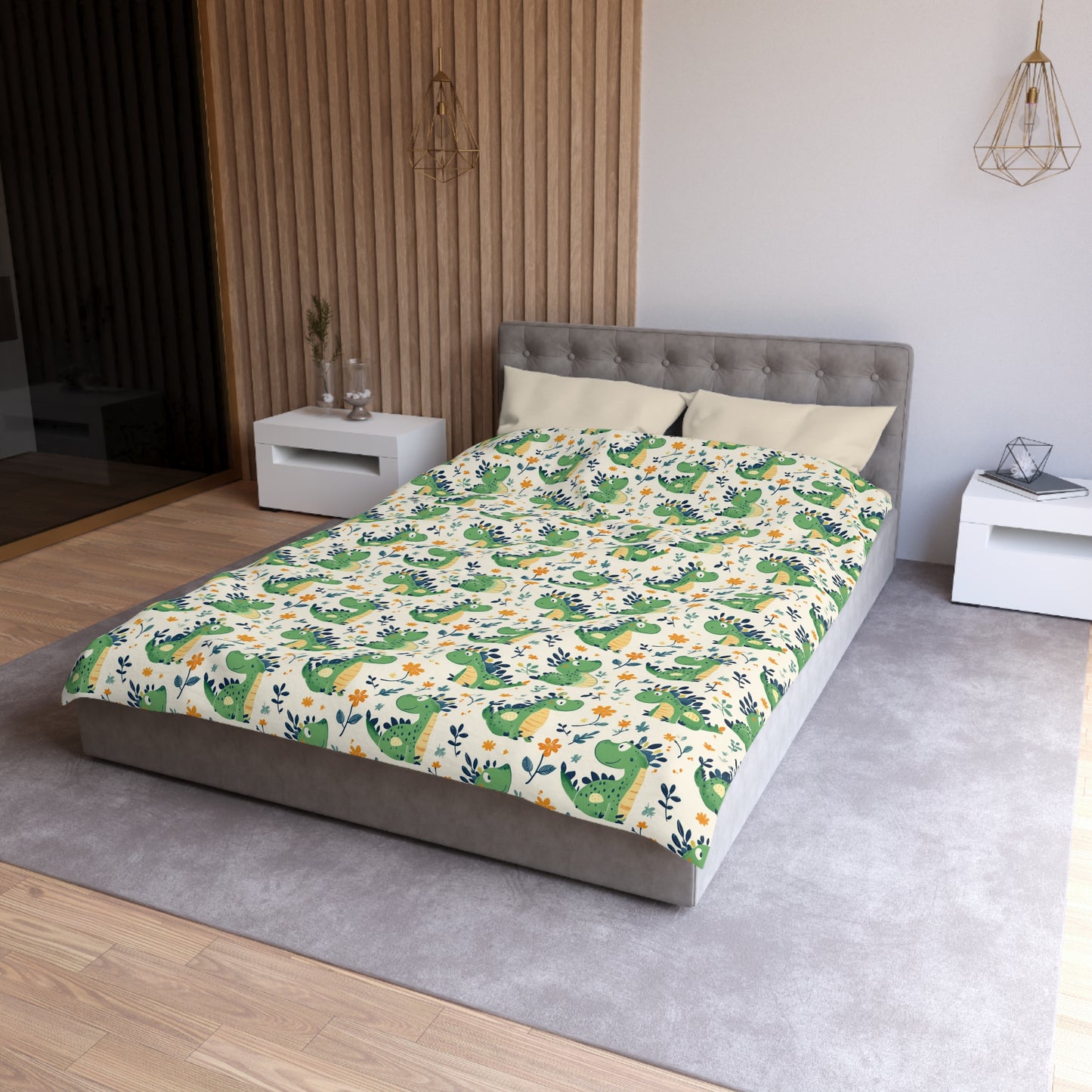Roars & Giggles Microfiber Duvet Cover