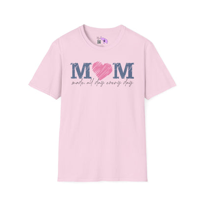 Mom Mode All Day Everyday Adult T-shirt