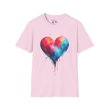 Heart Colorway Adult T-shirt