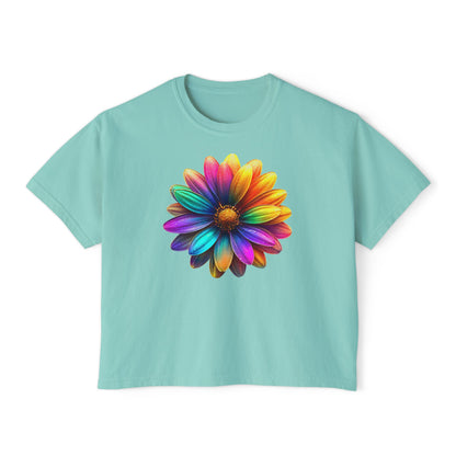Spectrum Petals Women's Boxy Tee
