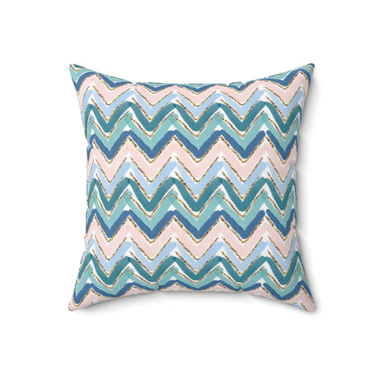 Serene Chevron Basic Bedding Set