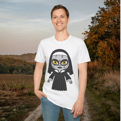 Creepy Nun Adult T-shirt