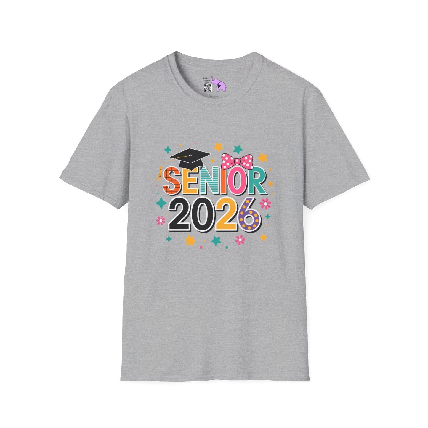 Senior 2026 Sweetheart Adult T-shirt