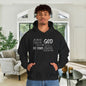 Because You Are A Child of God Heavy Blend™ Hooded Sweatshirt