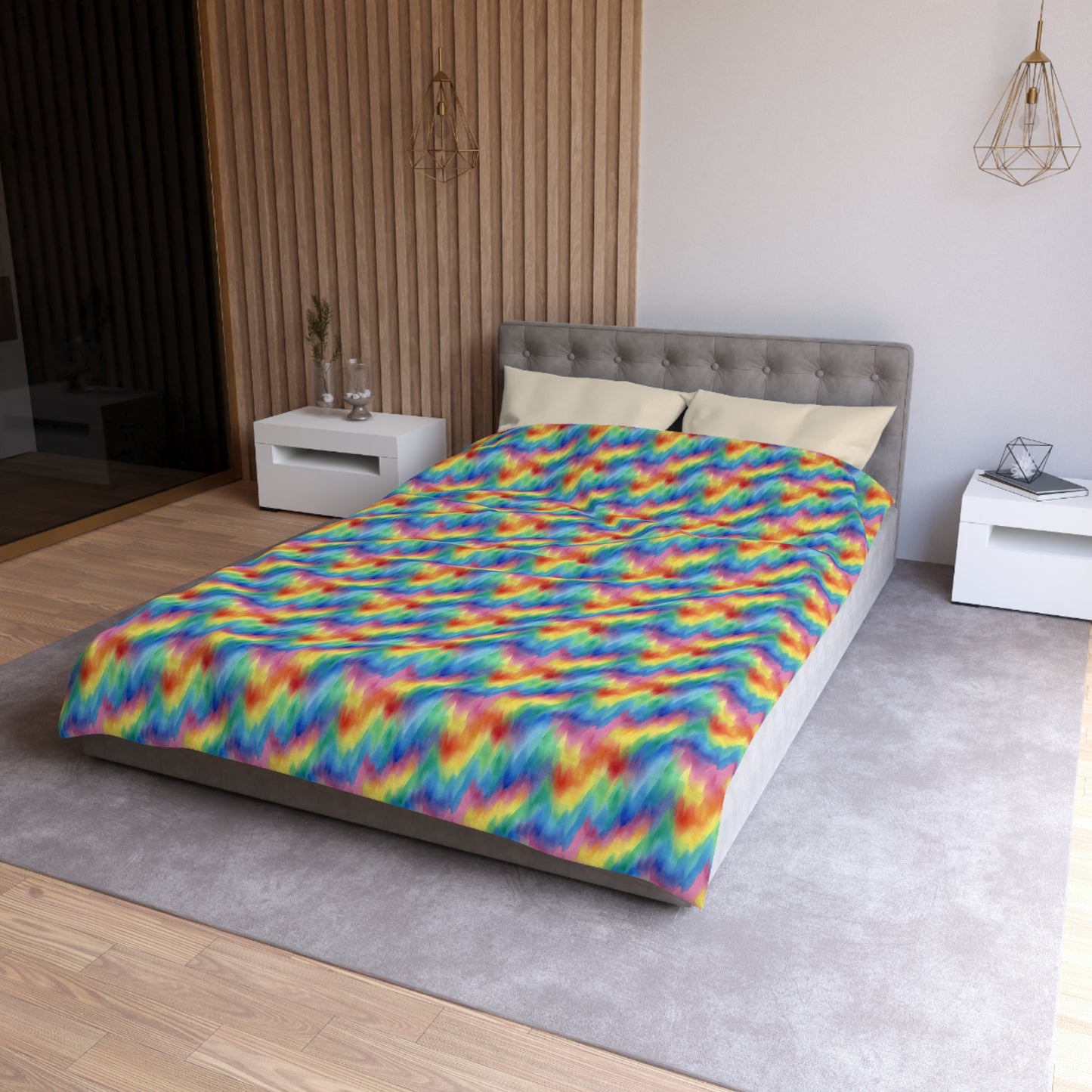 Colorwaves Microfiber Duvet Cover