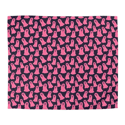 Boo Crew Microfiber Duvet Cover