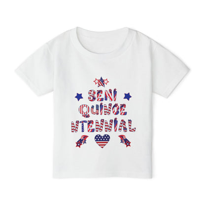 Semiquincentennial (American Flag) Heavy Cotton™ Toddler T-shirt