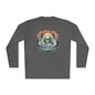 Creepy Ghost 4 Adult Long Sleeve Tee