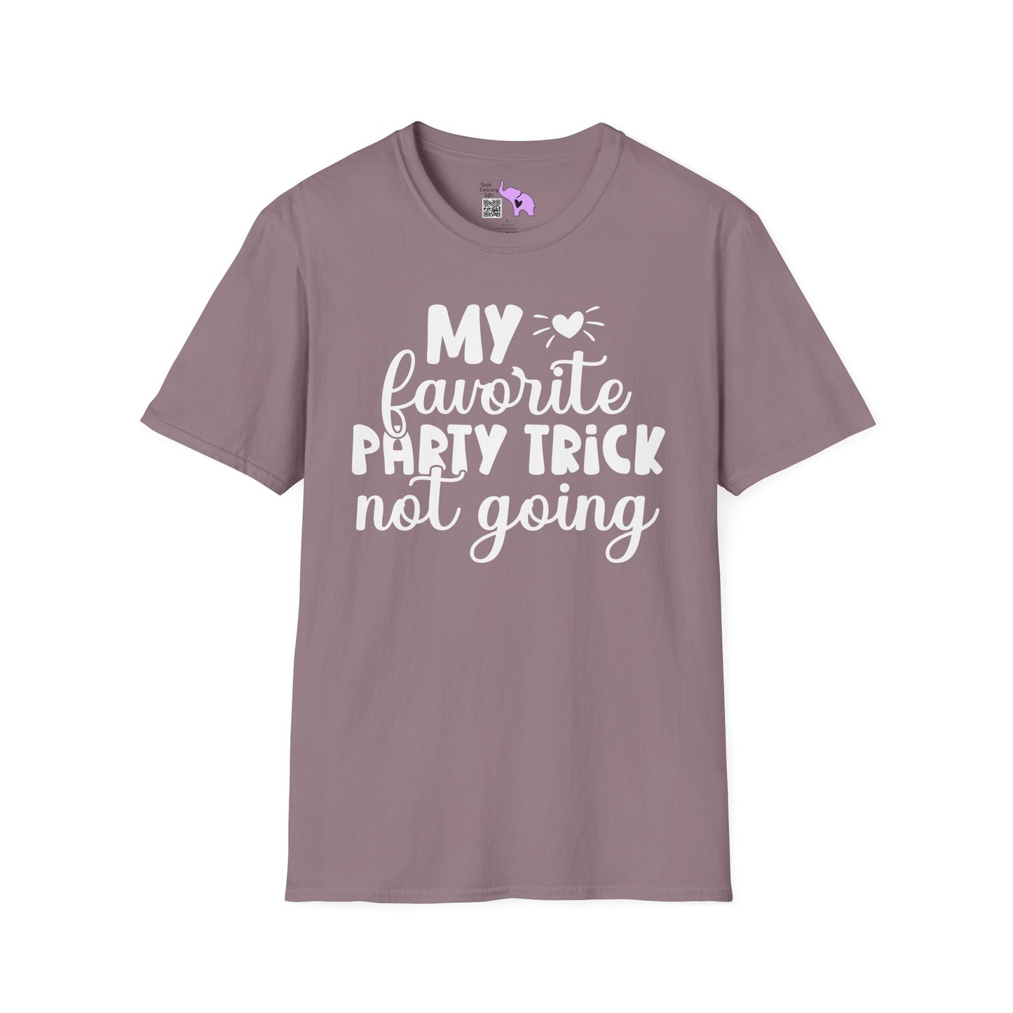 My Favorite Party Trick Not Going Adult T-shirt