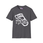 Bigfoot Doesn't Believe In You Either Adult T-shirt