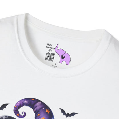 Trick or Treat Witchy Gnome Adult T-shirt