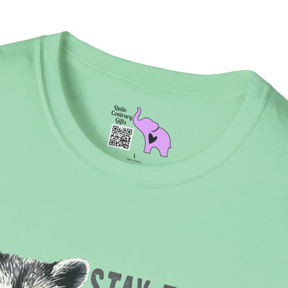 Stay Trashy (Racoon) Adult T-shirt