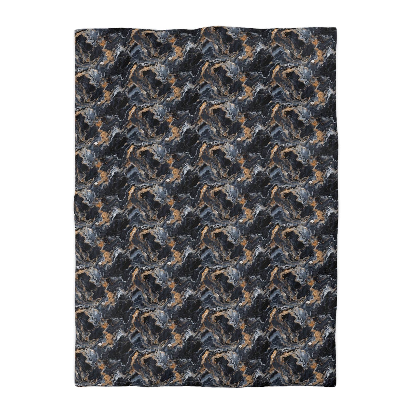 Moonspill Marble Microfiber Duvet Cover