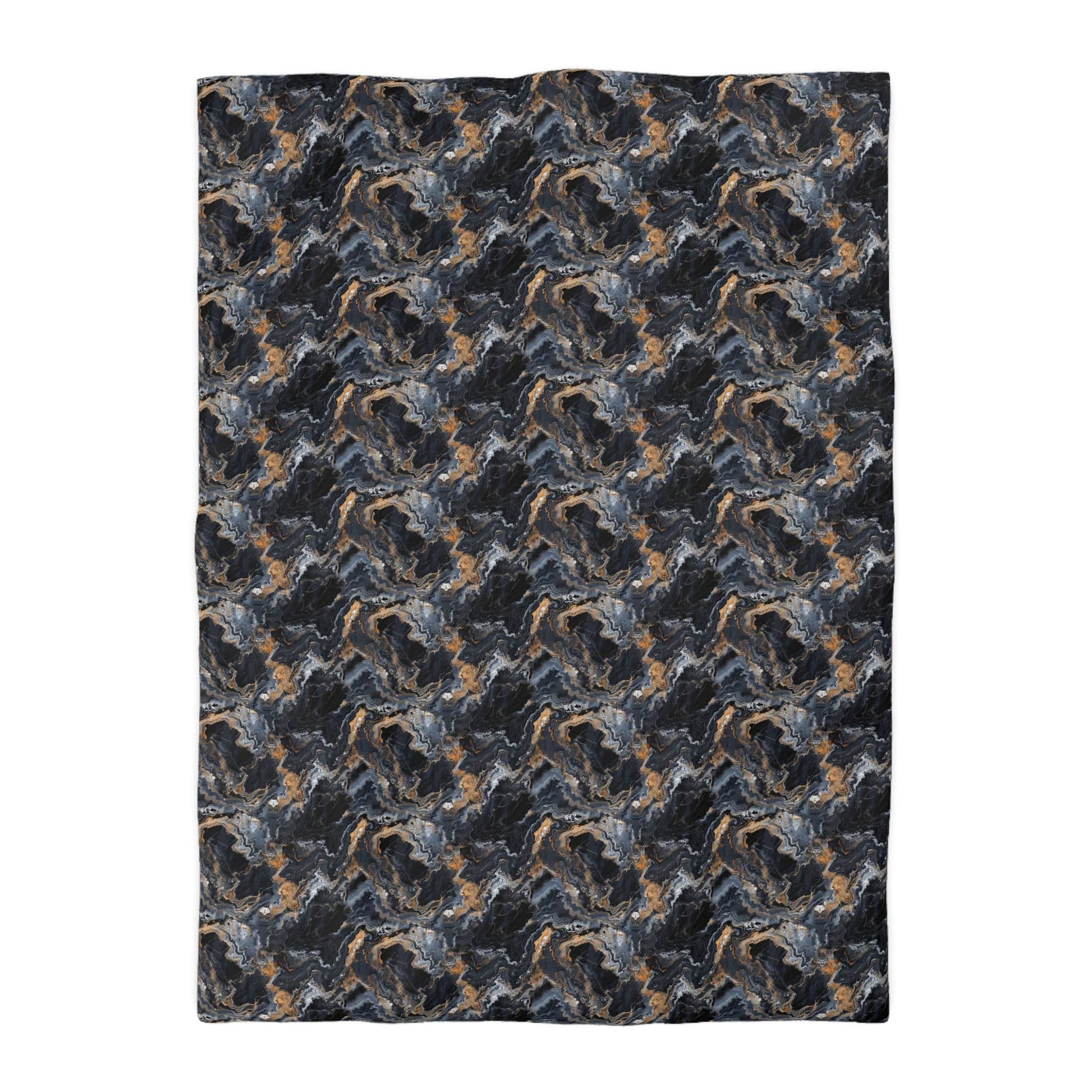 Moonspill Marble Microfiber Duvet Cover